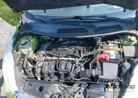 2012 Ford Fiesta Se z USA, uszkodzony, nr VIN 3FADP4BJ9CM153557